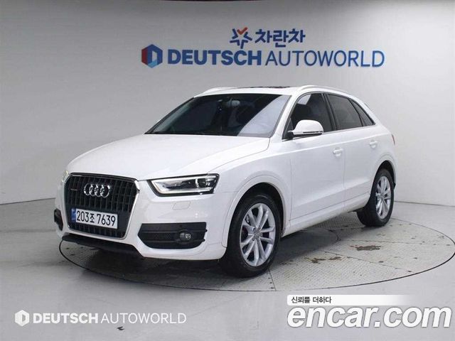 Audi Q3 из Кореи Encar