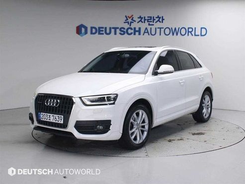 Audi Q3 35 TDI Quattro Dynamic 8U — пробег 87 524 км — фото 1 из 5
