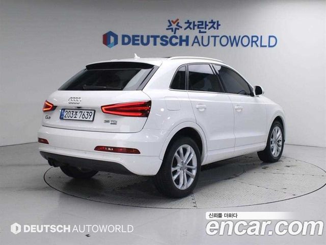 Audi Q3 из Кореи Encar