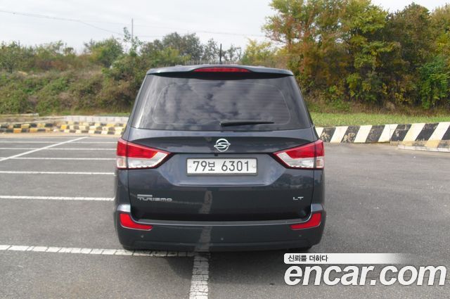 Ssangyong KORANDO 4WD LT 11-seater — пробег 153 446 км — фото 3 из 5