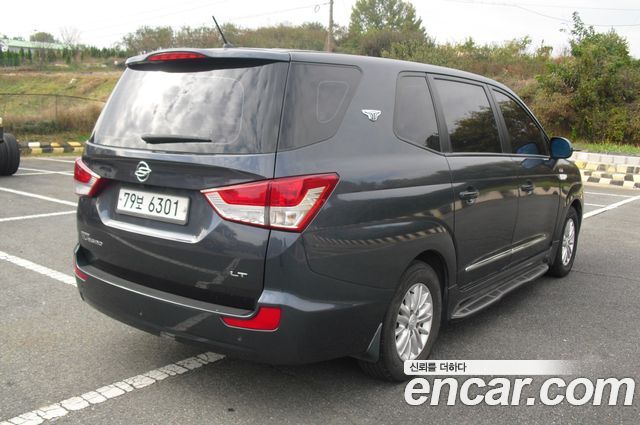Ssangyong KORANDO 4WD LT 11-seater — пробег 153 446 км — фото 4 из 5