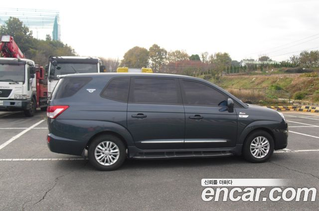Ssangyong KORANDO 4WD LT 11-seater — пробег 153 446 км — фото 5 из 5