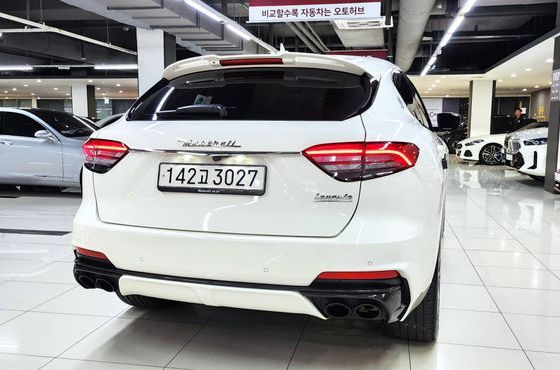 Maserati Levante 3.8 Trofeo — пробег 33 931 км — фото 5 из 5