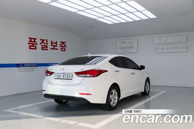 Hyundai AVANTE 1.6 GDi Smart Standard — пробег 65 830 км — фото 4 из 5