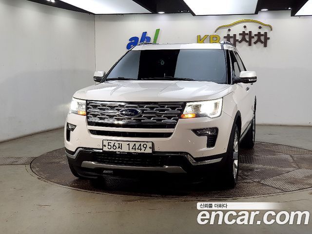 Ford Explorer из Кореи Encar