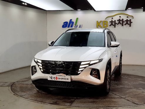 Hyundai Tucson Premium 2WD — пробег 41 369 км — фото 3 из 5