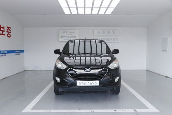 Hyundai Tucson Diesel 4WD X20 Luxury — пробег 240 797 км — фото 2 из 5