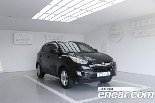 Hyundai Tucson Diesel 4WD X20 Luxury — пробег 240 797 км — фото 3 из 5