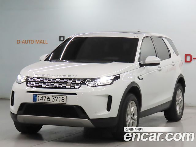 Land Rover Discovery Sport из Кореи Encar