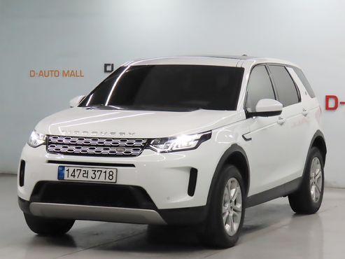 Land Rover Discovery Sport D180 S — пробег 152 587 км — фото 1 из 5