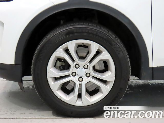 Land Rover Discovery Sport из Кореи Encar