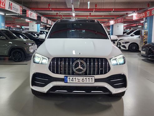 Mercedes-Benz GLE-Class AMG GLE53 4MATIC+ — пробег 30 993 км — фото 2 из 5