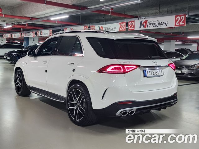 Mercedes-Benz GLE-Class из Кореи Encar