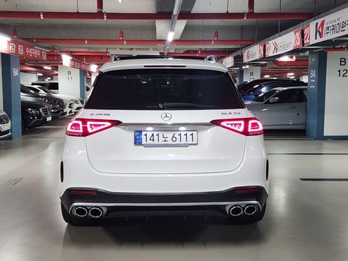 Mercedes-Benz GLE-Class AMG GLE53 4MATIC+ — пробег 30 993 км — фото 4 из 5