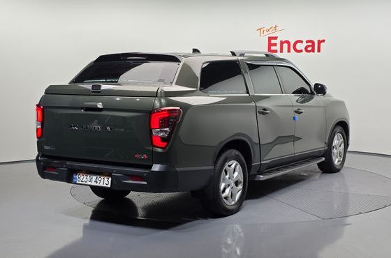 Ssangyong Rexton Diesel 2.2 4WD Prestige — пробег 41 827 км — фото 2 из 5