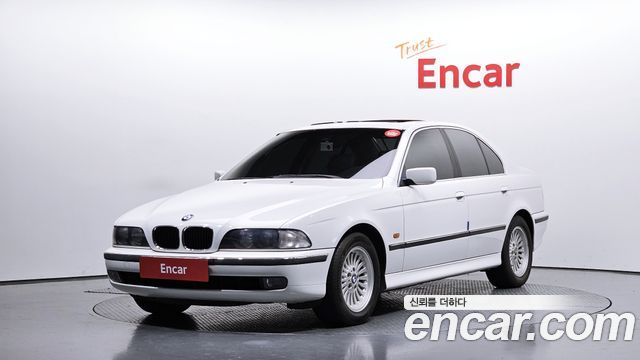 BMW 5-Series из Кореи Encar