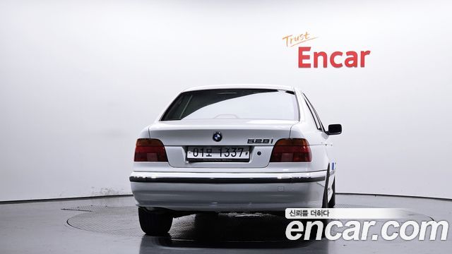 BMW 5-Series из Кореи Encar