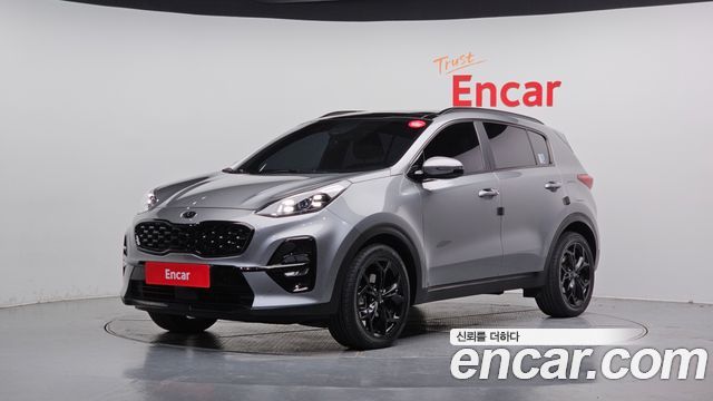 Kia Sportage Diesel 2.0 2WD Signature Gravity — пробег 62 435 км — фото 1 из 5
