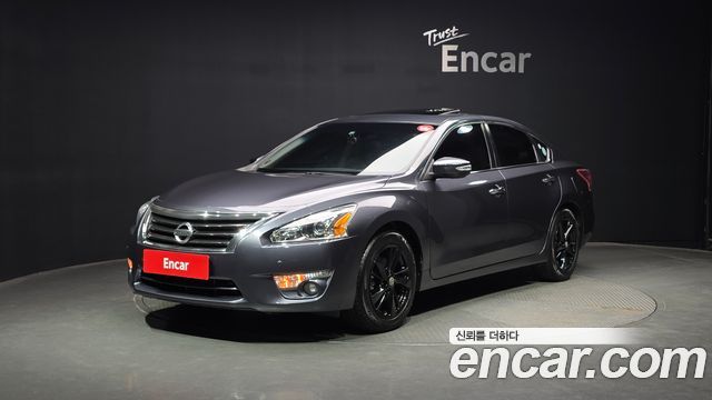 Nissan Altima 2.5 L33 — пробег 71 545 км — фото 1 из 5