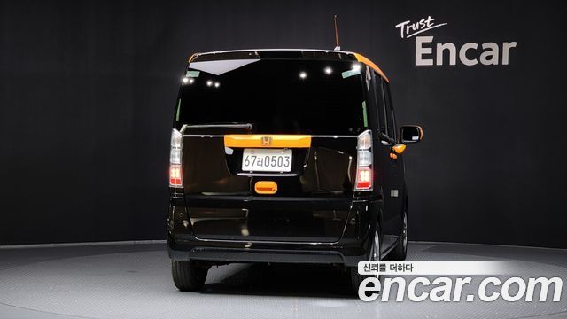 Honda N-BOX 0.6 2WD — пробег 95 276 км — фото 4 из 5