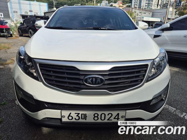 Kia Sportage из Кореи Encar