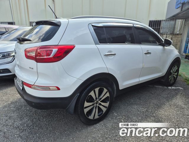 Kia Sportage из Кореи Encar