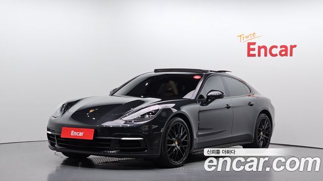 Porsche Panamera из Кореи Encar