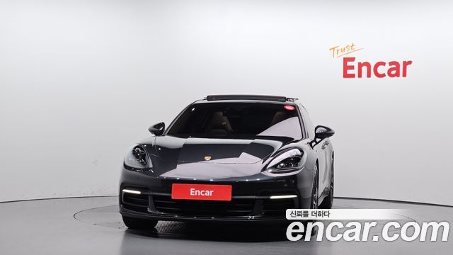 Porsche Panamera из Кореи Encar
