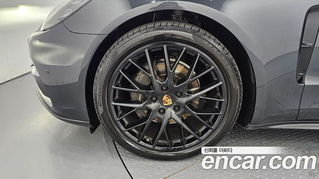 Porsche Panamera из Кореи Encar