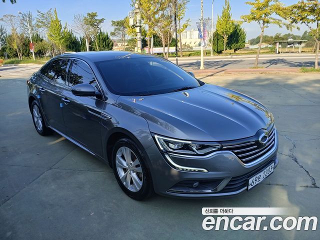 Renault (Samsung) SM6 из Кореи Encar