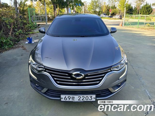Renault (Samsung) SM6 из Кореи Encar