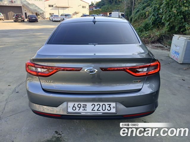 Renault (Samsung) SM6 из Кореи Encar