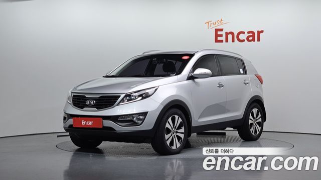 Kia Sportage Diesel 2WD TLX High-Deluxe — пробег 65 469 км — фото 1 из 5