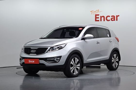 Kia Sportage Diesel 2WD TLX High-Deluxe — пробег 65 469 км — фото 1 из 5