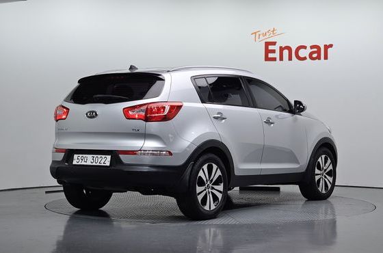 Kia Sportage Diesel 2WD TLX High-Deluxe — пробег 65 469 км — фото 2 из 5