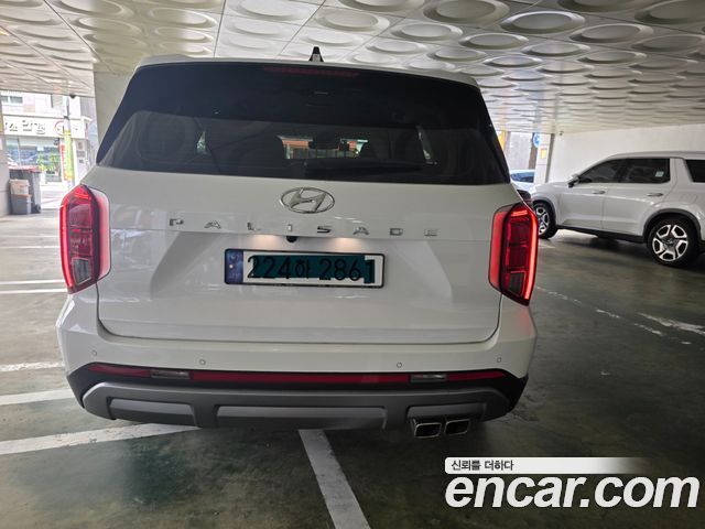 Hyundai Palisade Gasoline 3.8 2WD Le Blanc — пробег 15 824 км — фото 5 из 5