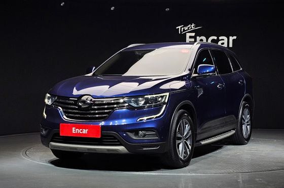 Renault (Samsung) QM6 Diesel 2WD RE — пробег 93 516 км — фото 1 из 5