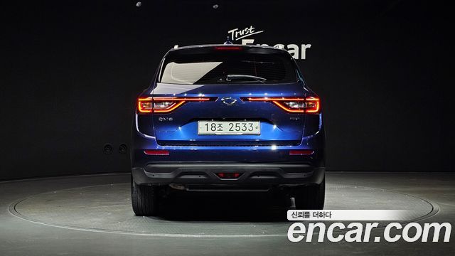 Renault (Samsung) QM6 из Кореи Encar