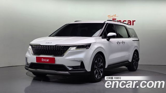 Kia Carnival из Кореи Encar