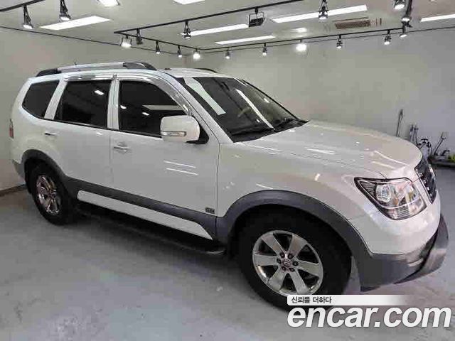Kia Mohave из Кореи Encar