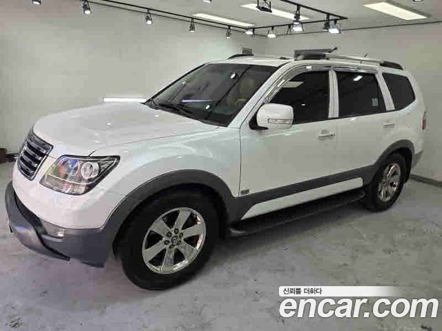 Kia Mohave из Кореи Encar