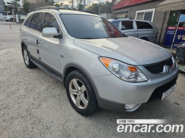 Hyundai Veracruz из Кореи Encar