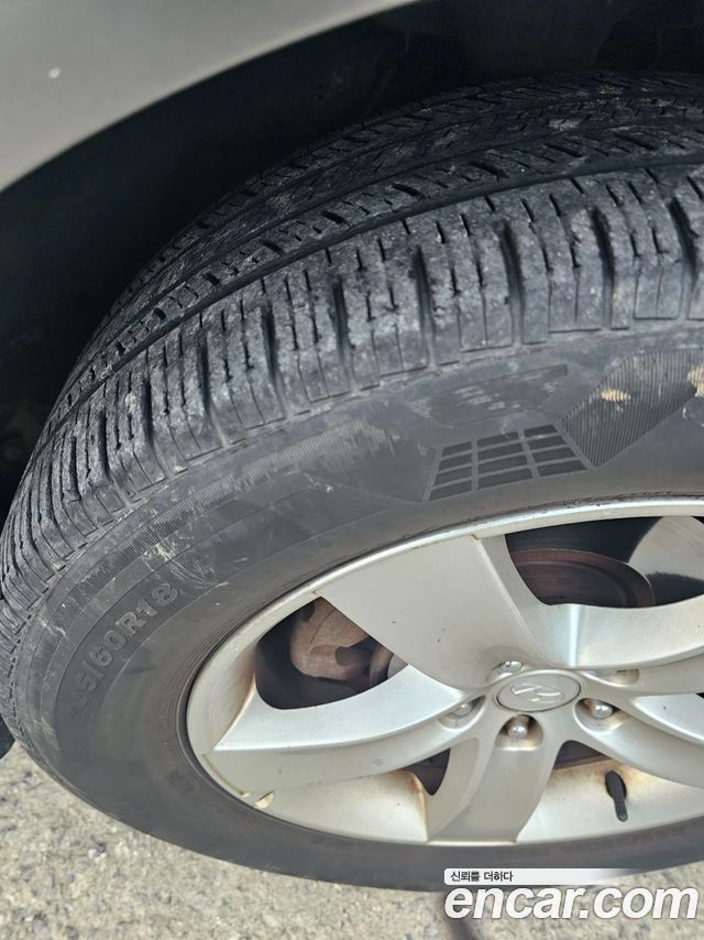 Hyundai Veracruz из Кореи Encar