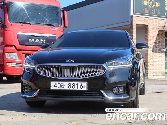 Kia K7 из Кореи Encar