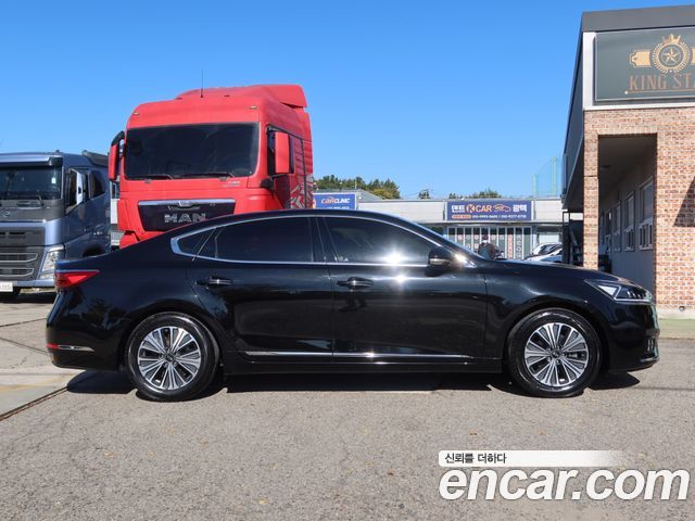 Kia K7 из Кореи Encar