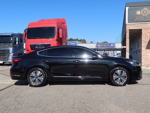 Kia K7 Noblesse — пробег 186 000 км — фото 4 из 5