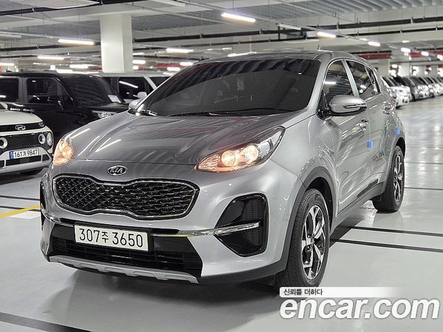 Kia Sportage Diesel 2.0 2WD Trendy — пробег 80 843 км — фото 1 из 5