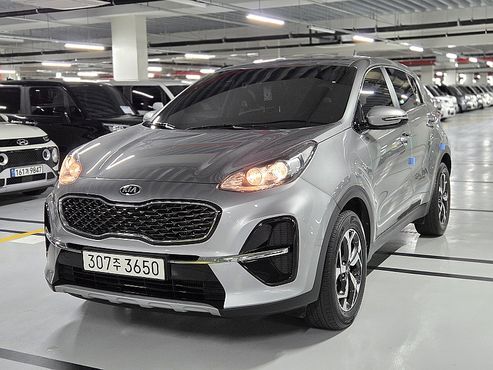 Kia Sportage Diesel 2.0 2WD Trendy — пробег 80 843 км — фото 1 из 5