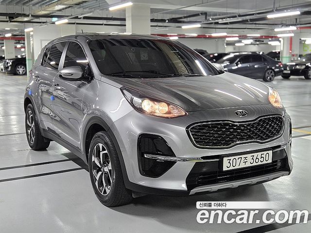 Kia Sportage Diesel 2.0 2WD Trendy — пробег 80 843 км — фото 3 из 5