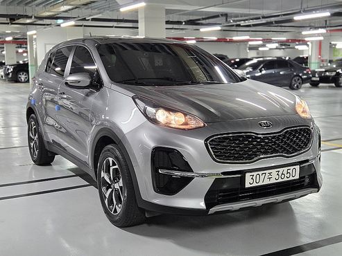 Kia Sportage Diesel 2.0 2WD Trendy — пробег 80 843 км — фото 3 из 5